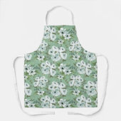 Sea green anemone All-Over Print Apron エプロン (正面)