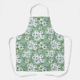 Sea green anemone All-Over Print Apron エプロン