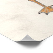 SEA GULLプリント(15x15インチ) ポスター (角)