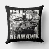 Sea hawk クッション (裏面)