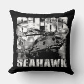 Sea hawk クッション (正面)
