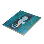 Sea Horse ceramic tile タイル (側面)
