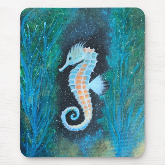 Sea horse mousepad マウスパッド (正面)