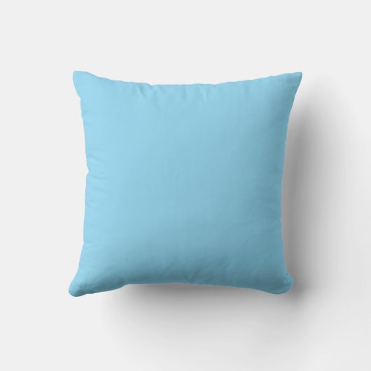 Sea Horse Throw Pillow クッション (裏面)