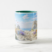 Sea land マグカップ (中央)