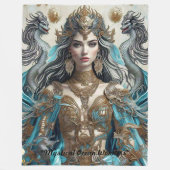 "Sea Legend Stories" フリースブランケット (正面)