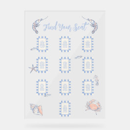 sea life アクリルサイン