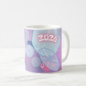 Sea Life February Mug コーヒーマグカップ (正面右)