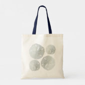 Sea Life Sand Dollars Florida Hometown トートバッグ (裏面)
