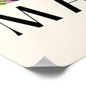 Sea Lion in Bathtub Art Print Tropical Matisse ポスター (角)