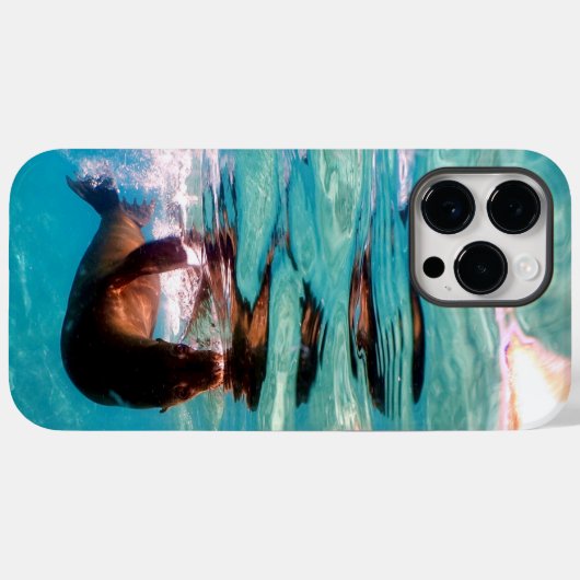 Sea Lion Speck Case Case-Mate iPhoneケース (裏面 (横))