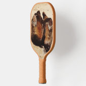 Sea Lions in Love Pickleball Paddle ピックルボールラケット (左)
