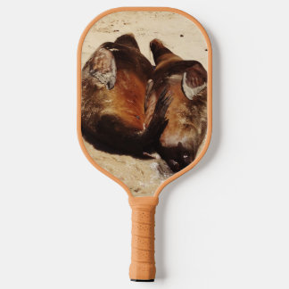 Sea Lions in Love Pickleball Paddle ピックルボールラケット