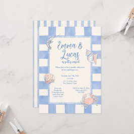 sea love Invitation 招待状