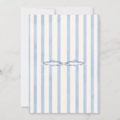 sea love Invitation 招待状 (裏面)