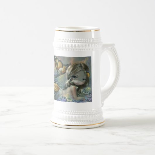 "Sea Monarch' ビールジョッキ (正面右)