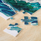 Sea Monster Rising From Ocean ジグソーパズル (側面)