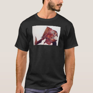 Sea Monster T-Shirt by Artist Juan Cabana Tシャツ