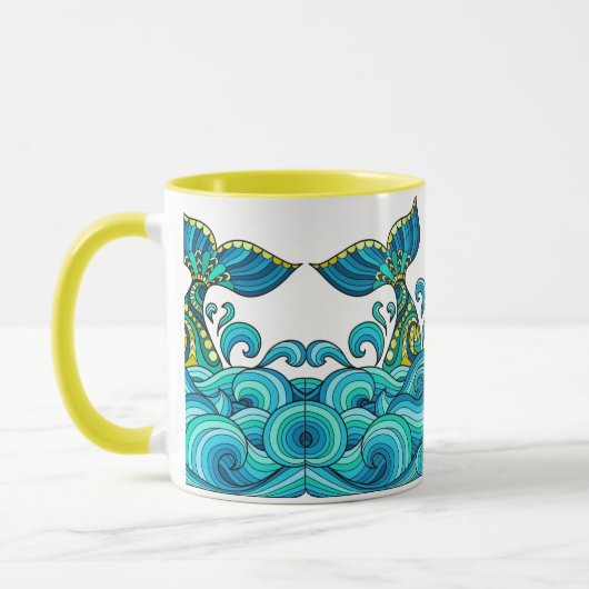 sea mug マグカップ (左)