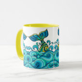 sea mug マグカップ (正面左)