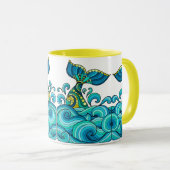 sea mug マグカップ (正面右)