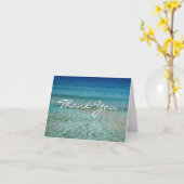 Sea Note Cardには白い封筒が入っている カード (黄色い花)