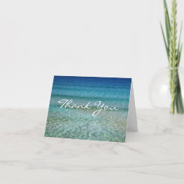 Sea Note Cardには白い封筒が入っている カード