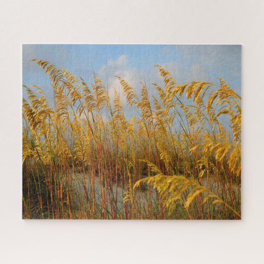 Sea Oats on the beach ジグソーパズル (横)
