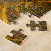 Sea Oats on the beach ジグソーパズル (側面)