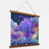 Sea of Clouds 吊り下げ型タペストリー (傾斜あり)