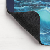 "Sea of Power" Mousepad design マウスパッド (コーナー)