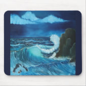 "Sea of Power" Mousepad design マウスパッド (正面)