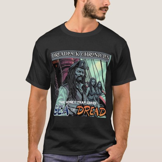SEA OF REDWARD - REDWLOCK CRONICLES第9号カバー Tシャツ (正面)