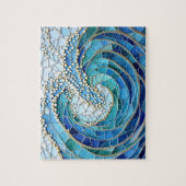 Sea of Waves Mosaic Art ジグソーパズル (縦)