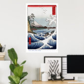 Sea off Satta Poster I ポスター (ホームオフィス)