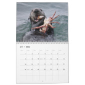 Sea Otterチャネルカレンダー#4 カレンダー (2月 2026)