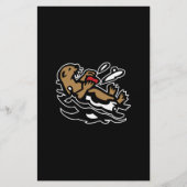 Sea otter 便箋 (正面)