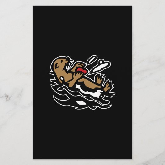 Sea otter 便箋 (正面)