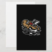 Sea otter 便箋 (正面/裏面)