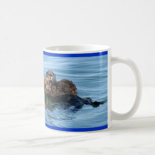 sea-otter-1633x1225-IMG_5365-3-30-05-redoの海… コーヒーマグカップ