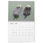 Sea Otter Channel Calendar #1 カレンダー (2月 2026)
