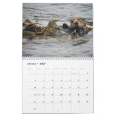 Sea Otter Channel Calendar #1 カレンダー (1月 2027)