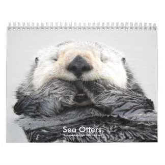 Sea Otter Channel Calendar #2 カレンダー