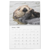 Sea Otter Channel Calendar #2 カレンダー (1月 2027)