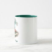 Sea Otter Coffee - Go With The Flow Great Wave マグカップ (中央)