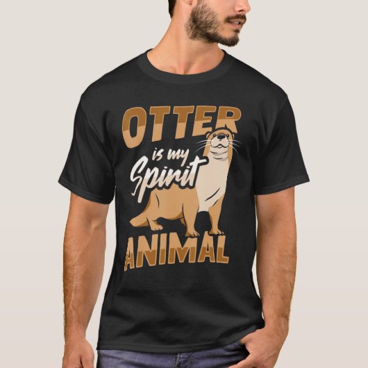 Sea Otter Pun For A Zoo Animal Tシャツ (正面)