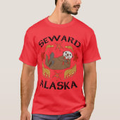 Sea Otter Seward Tシャツ (正面)