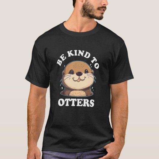 Sea Otter Tシャツ (正面)