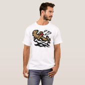 Sea otter tシャツ (正面フル)