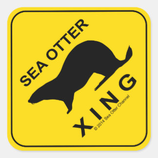 Sea Otter Xing スクエアシール